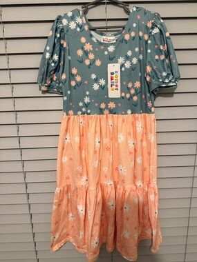Dot Dot Smile Maxi Dress